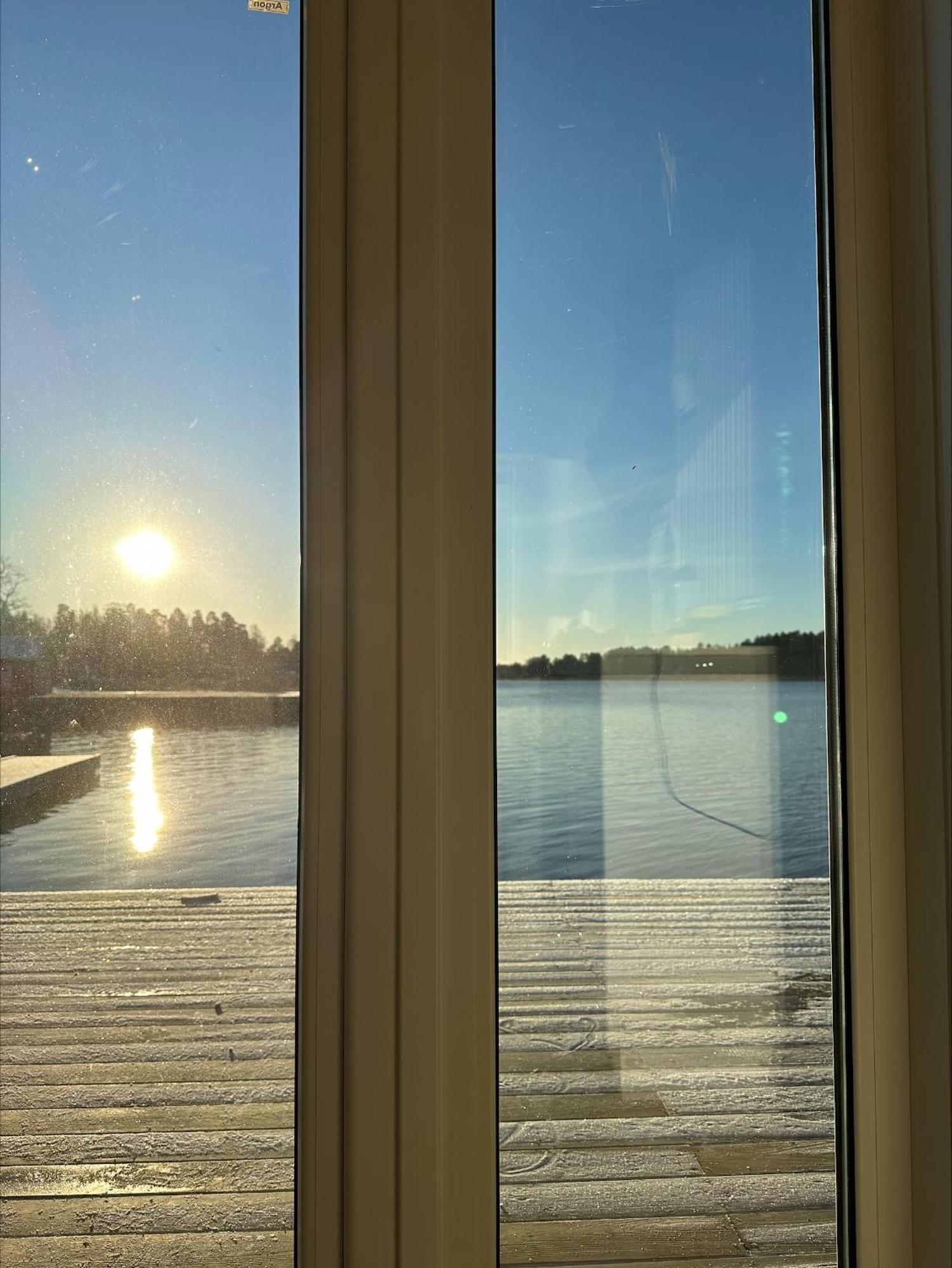 Kristinehamn Herrgardscamping & Stugor 外观 照片
