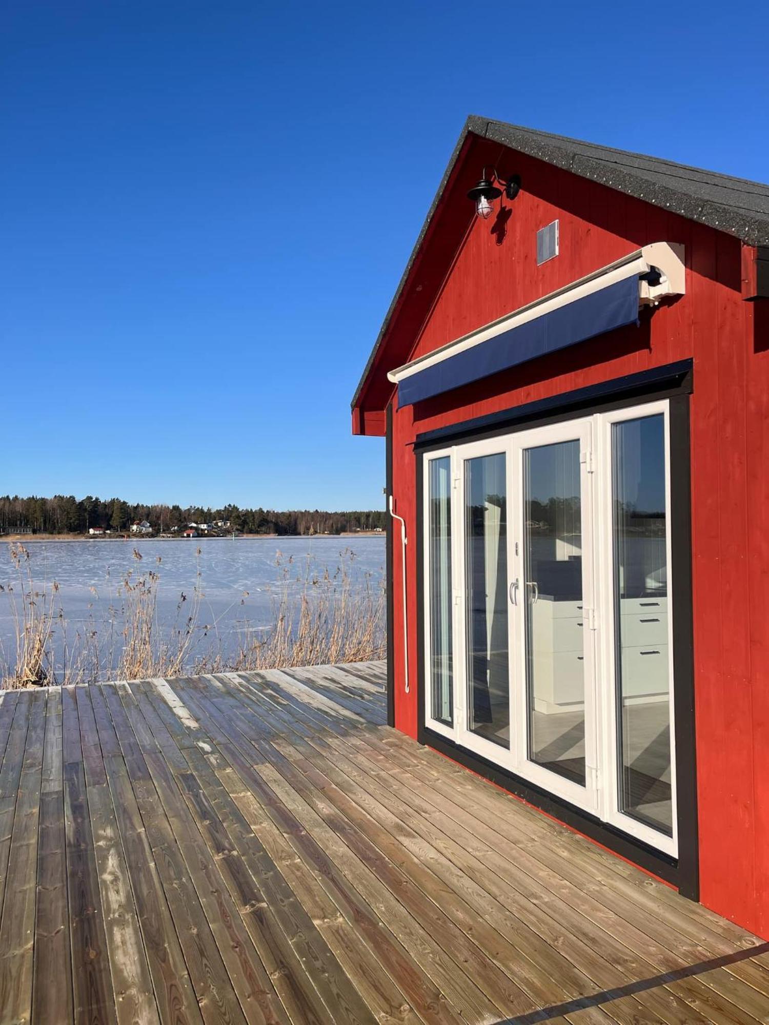 Kristinehamn Herrgardscamping & Stugor 外观 照片