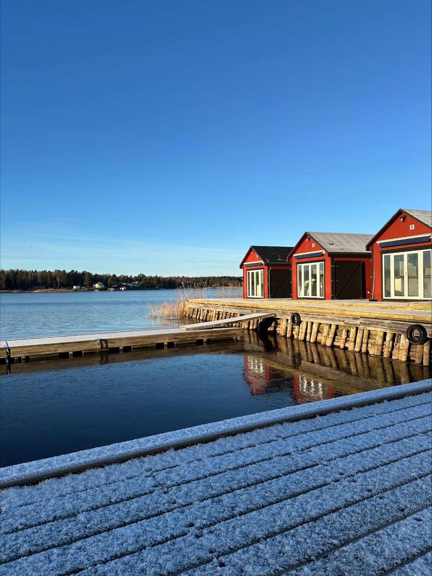 Kristinehamn Herrgardscamping & Stugor 外观 照片